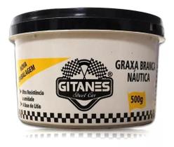 Graxa Branca P Náutica Motos E Automotiva 500g Antioxidante Graxa Branca P Náutica Motos E Automotiva 500g Antioxidante