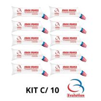 Graxa branca para corrente de moto