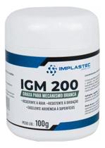 Graxa Branca Para Mecanismos 100g Temperaturas 40 à 180ºC Graxa Branca Para Mecanismos 100g Temperaturas 40 à 180ºC