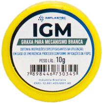Graxa Branca Para Mecanismos Pote 10g - Pc / 10