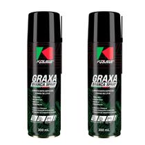 Graxa Branca Proteção Spray Lubrificante peças carros motos caminhões Especial 2uni kit Graxa Branca Proteção Spray Lubrificante peças carros motos caminhões Especial 2uni kit