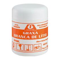 Graxa Branca Pura de Lítio - Náutica - Pote c/ 80g