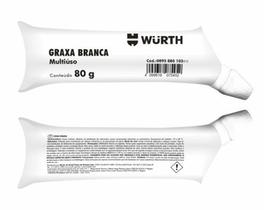 Graxa Branca Sache 80g Wurth 0893880103 Unitário Graxa Branca Sache 80g Wurth 0893880103 Unitário