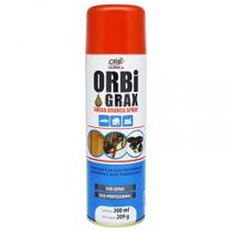 Graxa Branca Spray 300ML Orbi Quimica 1539 OQ