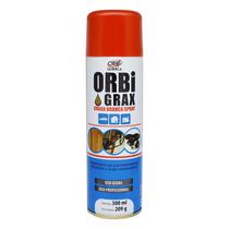 Graxa branca spray 300ml orbigrax - orbi química 1539