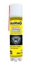 Graxa Branca Spray Aerosol 300ml - Radnaq - 4 Unidades Graxa Branca Spray Aerosol 300ml - Radnaq - 4 Unidades