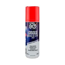 Graxa Branca Spray Car-80 300ml de lítio náutica automotiva Graxa Branca Spray Car-80 300ml de lítio náutica automotiva