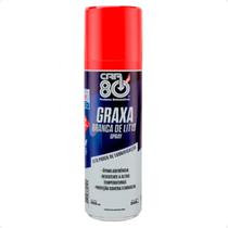 Graxa Branca Spray Diversos Universal 1980 a 2022 - 839821 - CAR80 GraxaBR Graxa Branca Spray Diversos Universal 1980 a 2022 - 839821 - CAR80 GraxaBR