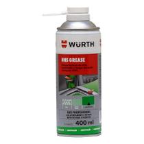 Graxa Branca Spray HHS Grease 400ml Wurth 08931067 Unitário