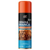 Graxa Branca Spray Lubrificante 300ml Automotivo Uso Geral Orbi