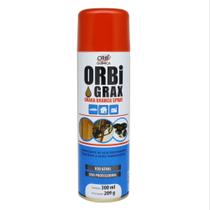 Graxa Branca Spray Orbi - Orbi Química - Orbi Química