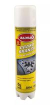 Graxa Branca Spray UNIVERSAL 300 ML Resiste Calor e Agua Linha Automotiva Geral