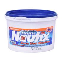 Graxa Branca Unilit Nautix Pote 500g UNI Unica