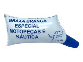 Graxa Branca Uso Geral Motos Nautica 80g Graxa Branca Uso Geral Motos Nautica 80g