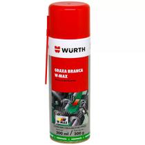 Graxa Branca W-Max Lubrificante Spray Rolamentos Eixos-300ml / 200gr - Wurth