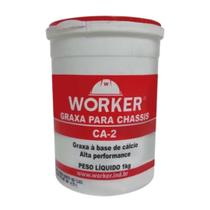 Graxa Ca2 Alta Performance Worker 1kg Balde Graxa Ca2 Alta Performance Worker 1kg Balde