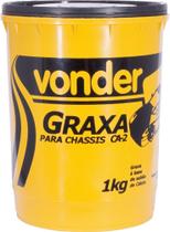 Graxa ca2 nlgi2 1kg - Vonder