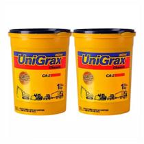 Graxa Castanha Unigrax Para Chassis Ca-2 1kg Ingrax Kit C/2 Graxa Castanha Unigrax Para Chassis Ca-2 1kg Ingrax Kit C/2
