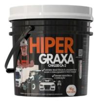 Graxa Chassis Ca2 Branca 1kg Hiper Graxa Chassis Ca2 Branca 1kg Hiper