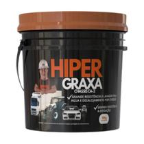 Graxa chassis ca2 castanho 10kg hiper Graxa chassis ca2 castanho 10kg hiper