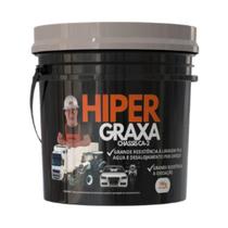 Graxa chassis ca2 grafitada 10kg hiper Graxa chassis ca2 grafitada 10kg hiper