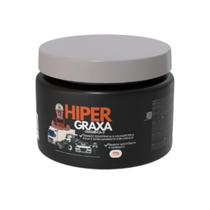Graxa chassis ca2 grafitada 500g hiper Graxa chassis ca2 grafitada 500g hiper
