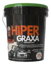 Graxa Chassis Ca2 Verde 18kg Hiper Graxa Chassis Ca2 Verde 18kg Hiper