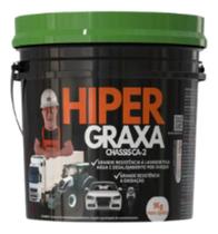 Graxa Chassis Ca2 Verde 1kg Hiper Graxa Chassis Ca2 Verde 1kg Hiper