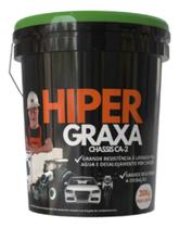 Graxa Chassis Ca2 Verde 20kg Hiper Graxa Chassis Ca2 Verde 20kg Hiper