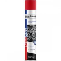 Graxa Chemicolor Branca Spray Litio 250Ml/125G.