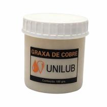 Graxa cobreada 100g - para alta temperaturas UNILUB