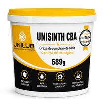 Graxa Complexo de Bário 689 g Para Centros de usinagem de alta temperaturas branca Graxa Complexo de Bário 689 g Para Centros de usinagem de alta temperaturas branca