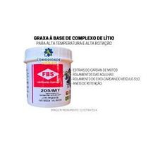 Graxa Complexo de Lítio Alta Temperatura e Média Rotação - 205/MT 100g