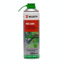 Graxa de Alta Viscosidade HHS Lube Spray 500ml Wurth 08931065 Unitário Graxa de Alta Viscosidade HHS Lube Spray 500ml Wurth 08931065 Unitário
