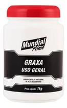 Graxa de Alto Desempenho Uso Geral 1kg Mundial Prime Lubrificante para Carro Bicicleta Caminhão Graxa de Alto Desempenho Uso Geral 1kg Mundial Prime Lubrificante para Carro Bicicleta Caminhão