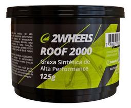 Graxa de Bicicleta Roof 2000 Alto Desempenho 125g 2wheels