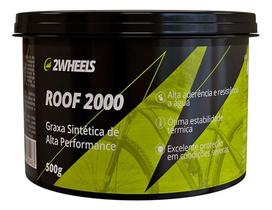 Graxa de Bicicleta Roof 2000 Alto Desempenho 500g 2wheels