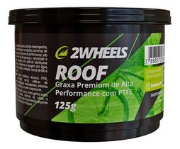 Graxa de Bicicleta Roof Alto Desempenho Premium 125g 2wheels