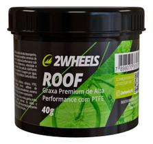 Graxa de Bicicleta Roof Alto Desempenho Premium 40g 2wheels