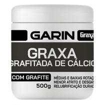 Graxa De Calcio Grafitada 500Gr Garin