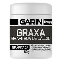 Graxa De Calcio Grafitada 80Gr Garin