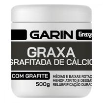Graxa De Calcio Grafitada B 500Gr Garin