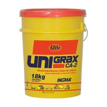 Graxa de Calcio Marrom Unigrax Uso Geral Chassis PTG 95C 18kg