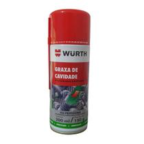 Graxa De Cavidade Branca Lubrificante Spray Rolamentos Eixos 200ml / 150gr - Wurth