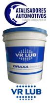 Graxa de chassis ca2 a base de calcio para pinos de engate/feixes de mola/buchas/partes do chassi ( balde 10kg)- vrlub