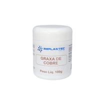 Graxa de Cobre Dielétrica - (Anti Seize) 100G - Implastec