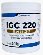Graxa de Cobre Implastec IGC 220 Pote 500g