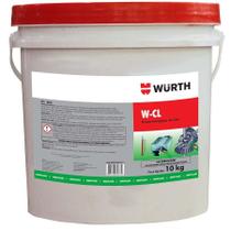 Graxa de Complexo de Lítio WCL 10kg Wurth 089340510 Unitário