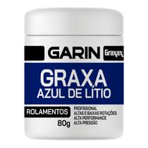 Graxa De Litio Azul 80g - LGLA-080 - Garin