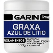 Graxa De Litio Azul 80G Pote Garin